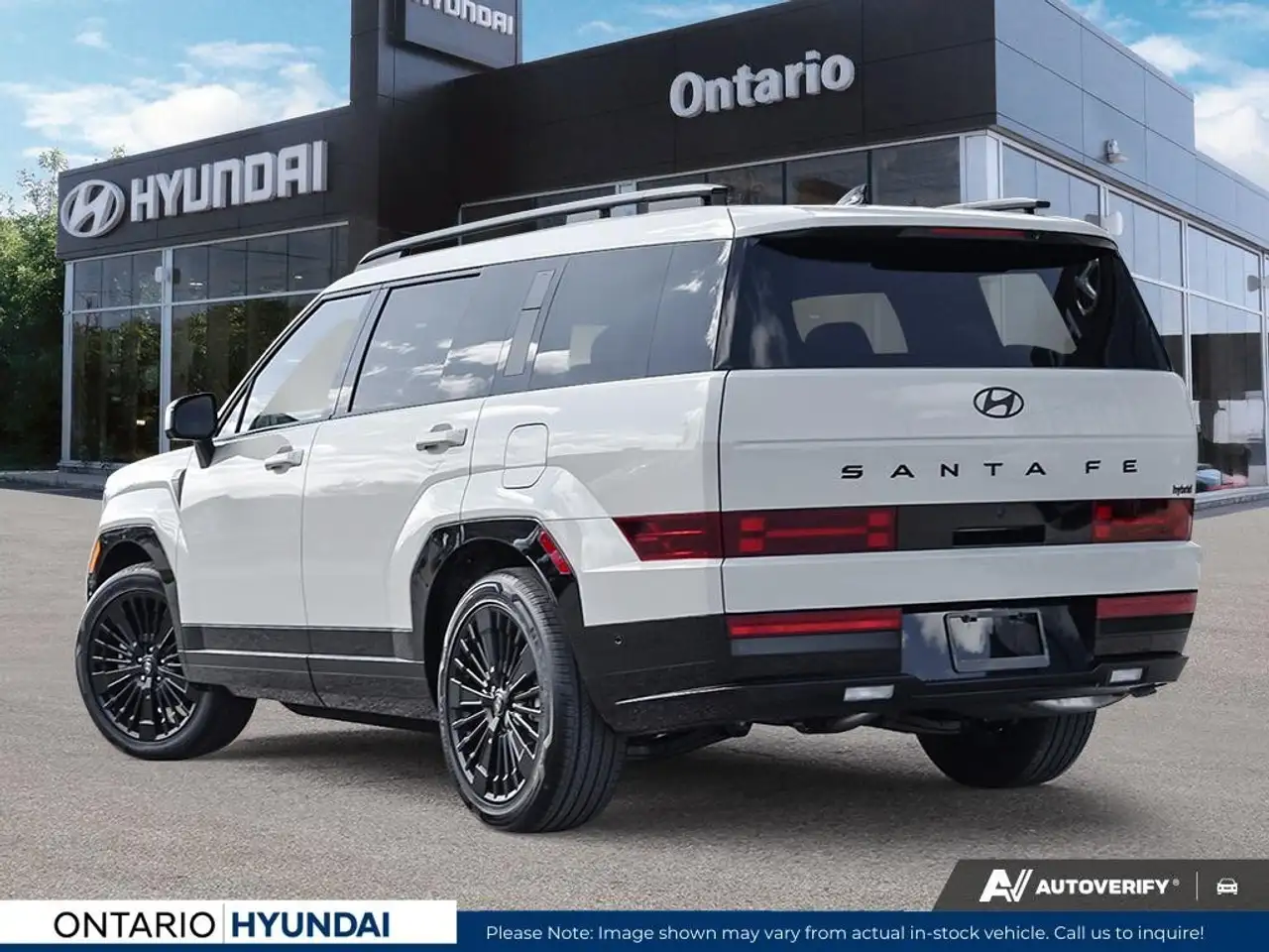 Hyundai SANTA FE photo Hyundai SANTA FE