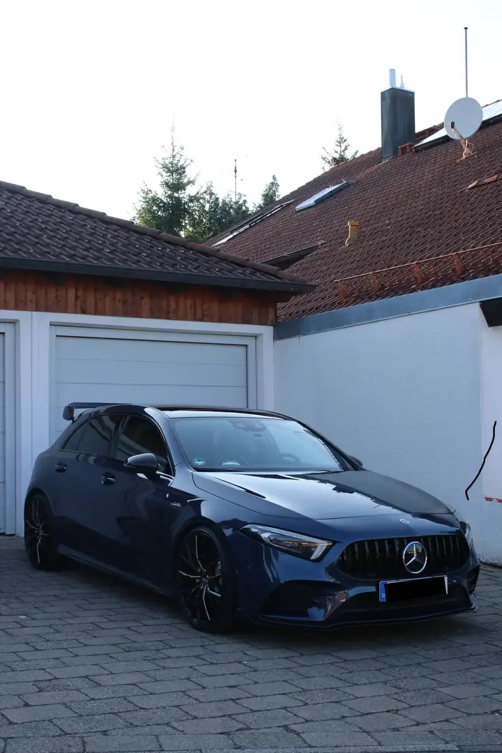 Mercedes-Benz A 35 AMG 4Matic Speedshift DCT 7G Edition 1 Niebieski - 2