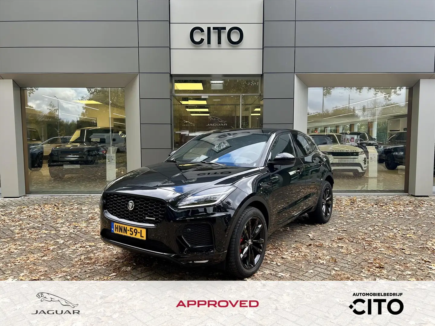 Jaguar E-Pace P300e PHEV AWD R-Dynamic SE Negru - 1