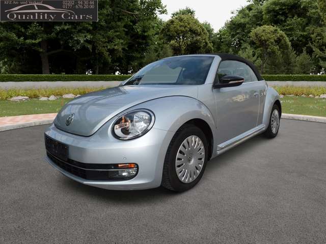Imagine Volkswagen Beetle Cabriolet Club 1,2 77KW  1. Hand  Mwst.
