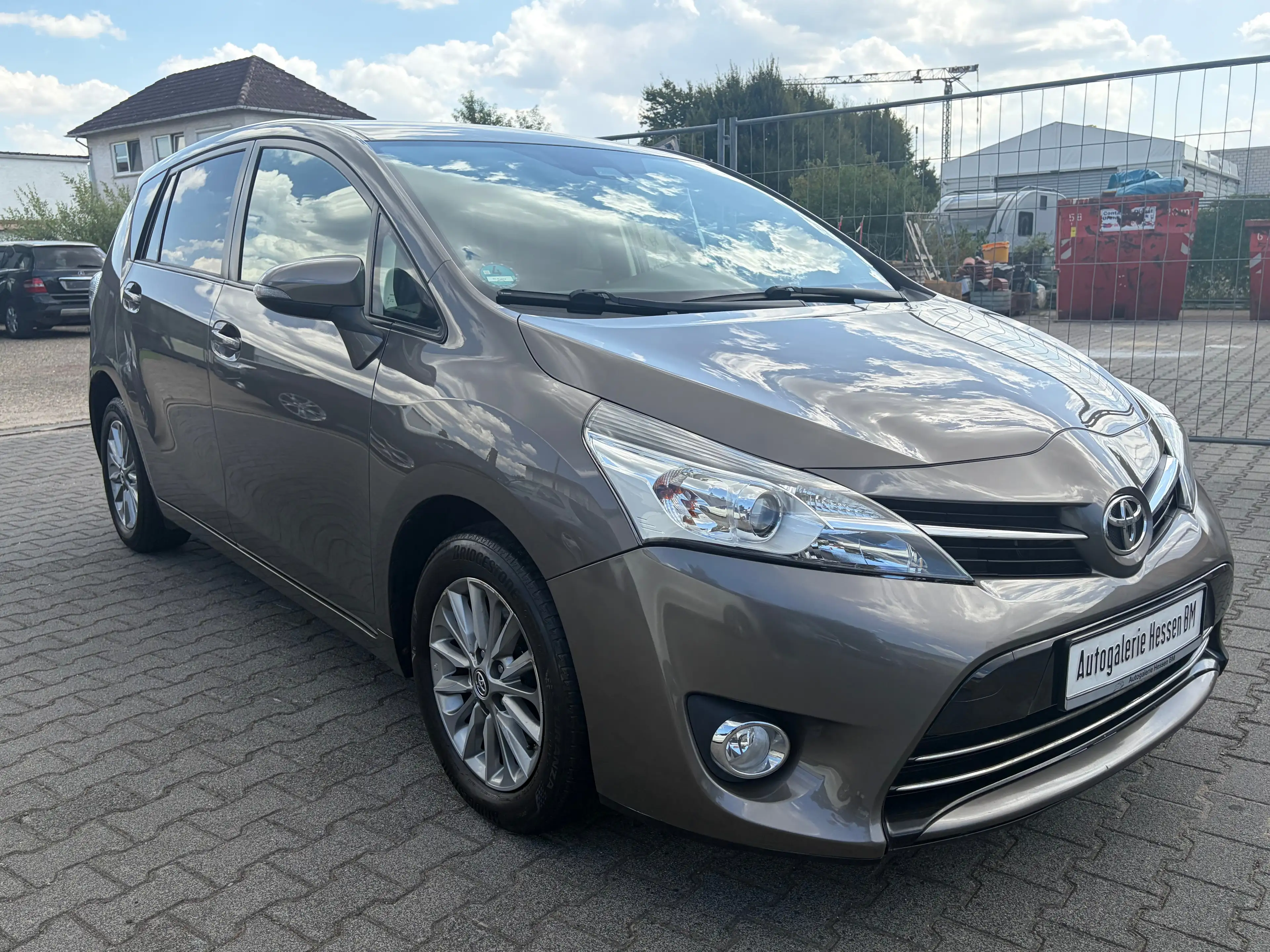 Toyota Verso Kamera*AHK*SHZ*Temp.*Navi*BT*HU/AU Neu*Klima — photo 14