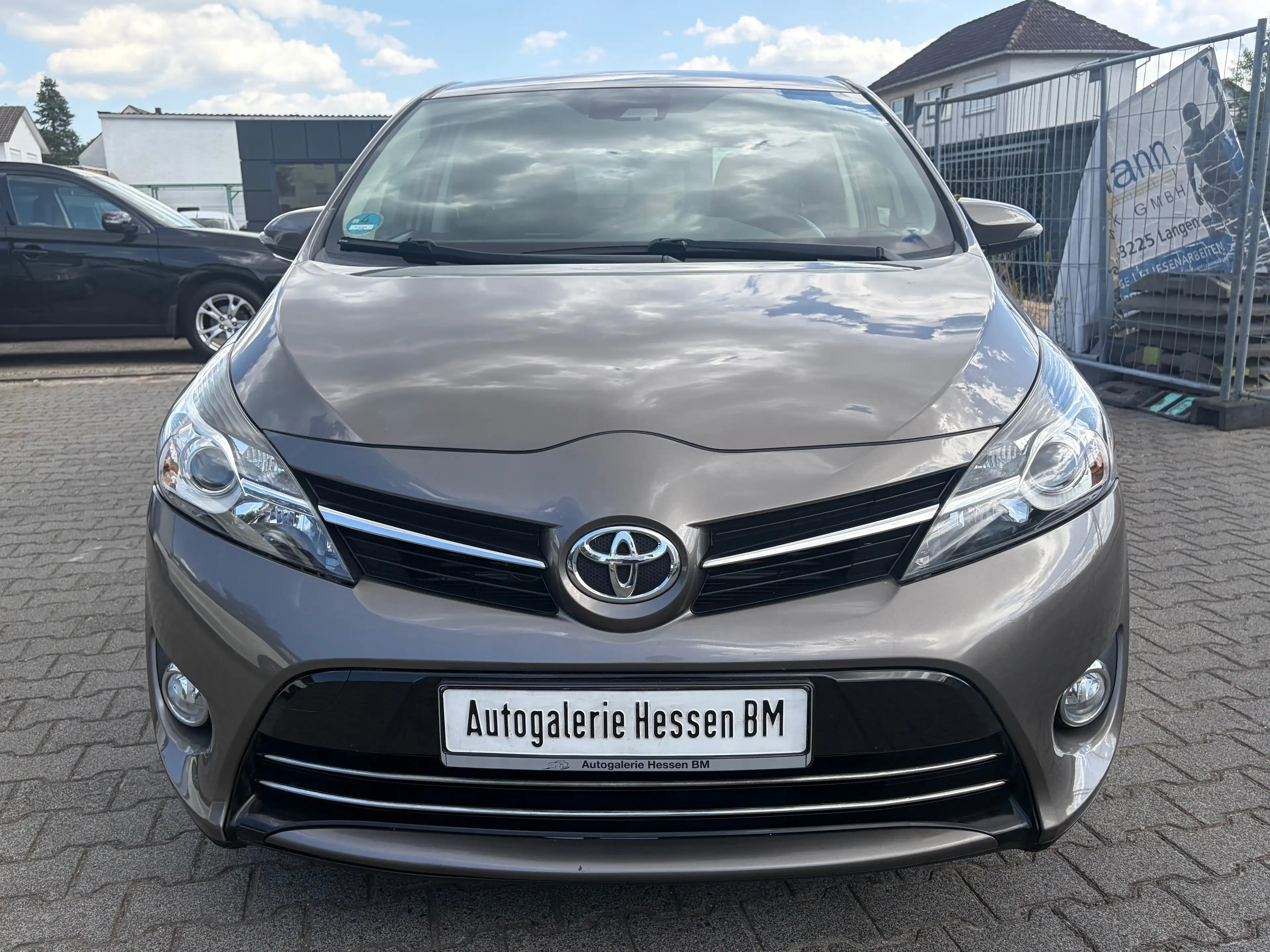 Toyota Verso Kamera*AHK*SHZ*Temp.*Navi*BT*HU/AU Neu*Klima — photo 15