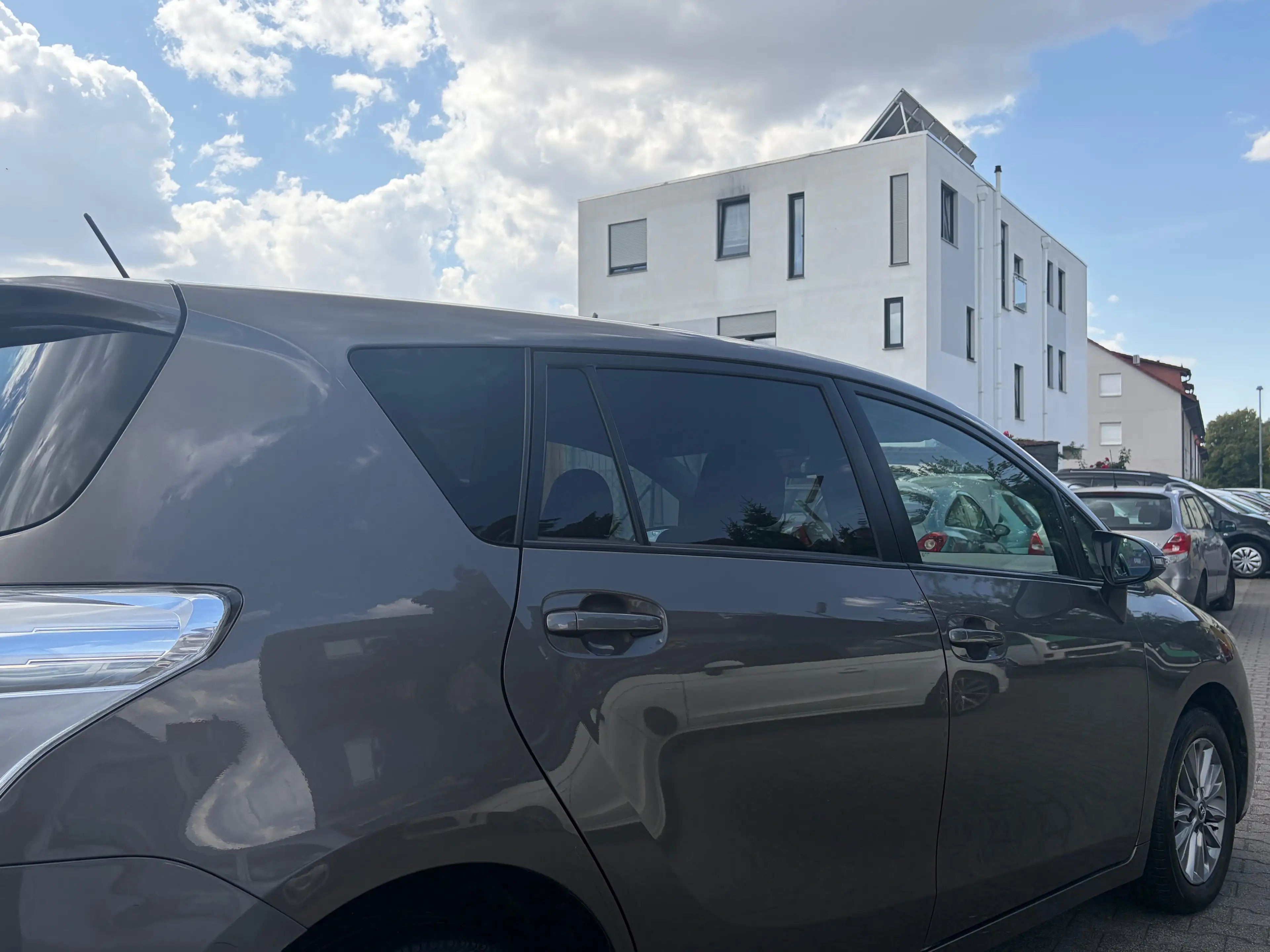 Toyota Verso Kamera*AHK*SHZ*Temp.*Navi*BT*HU/AU Neu*Klima — photo 10