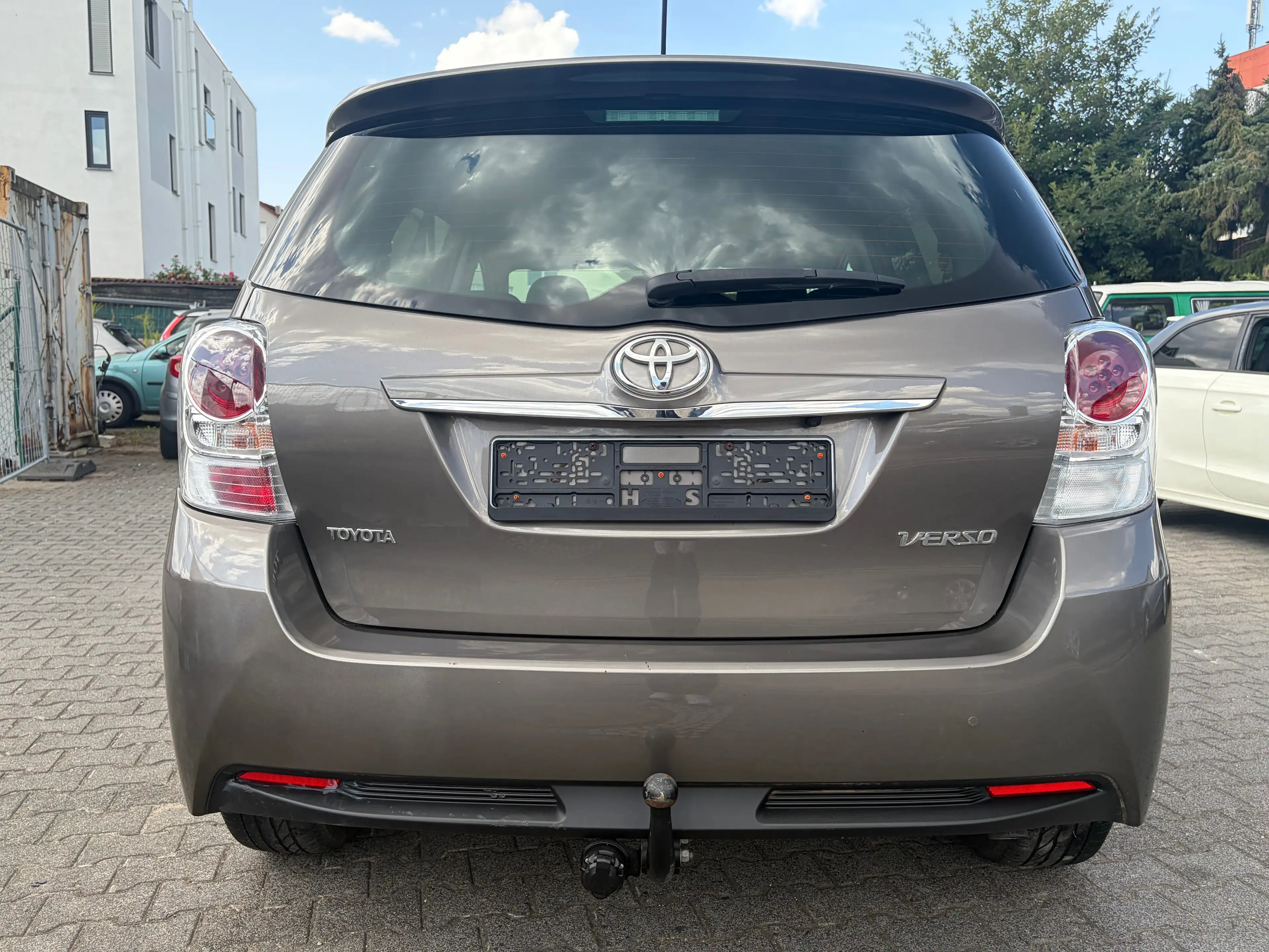 Toyota Verso Kamera*AHK*SHZ*Temp.*Navi*BT*HU/AU Neu*Klima — photo 7