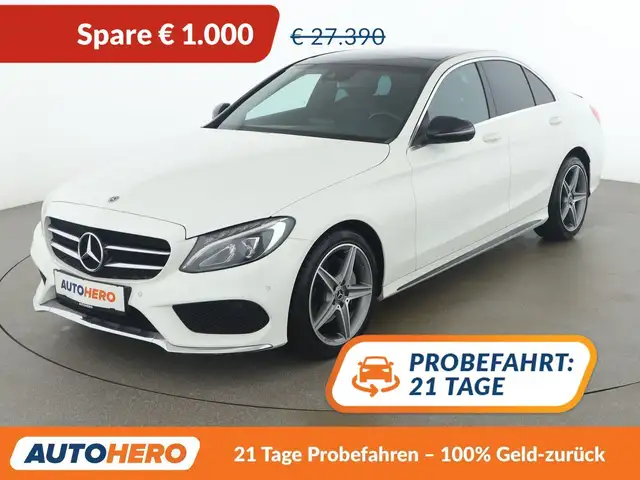 Mercedes-Benz C 220 C 220 d 4Matic AMG Line