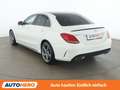 Mercedes-Benz C 220 C 220 d 4Matic AMG Line Weiß - thumbnail 4