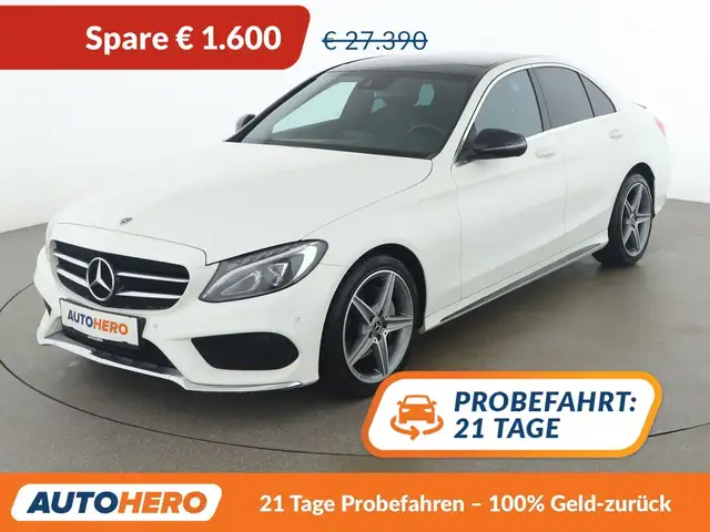 Mercedes-Benz C 220 C 220 d 4Matic AMG Line