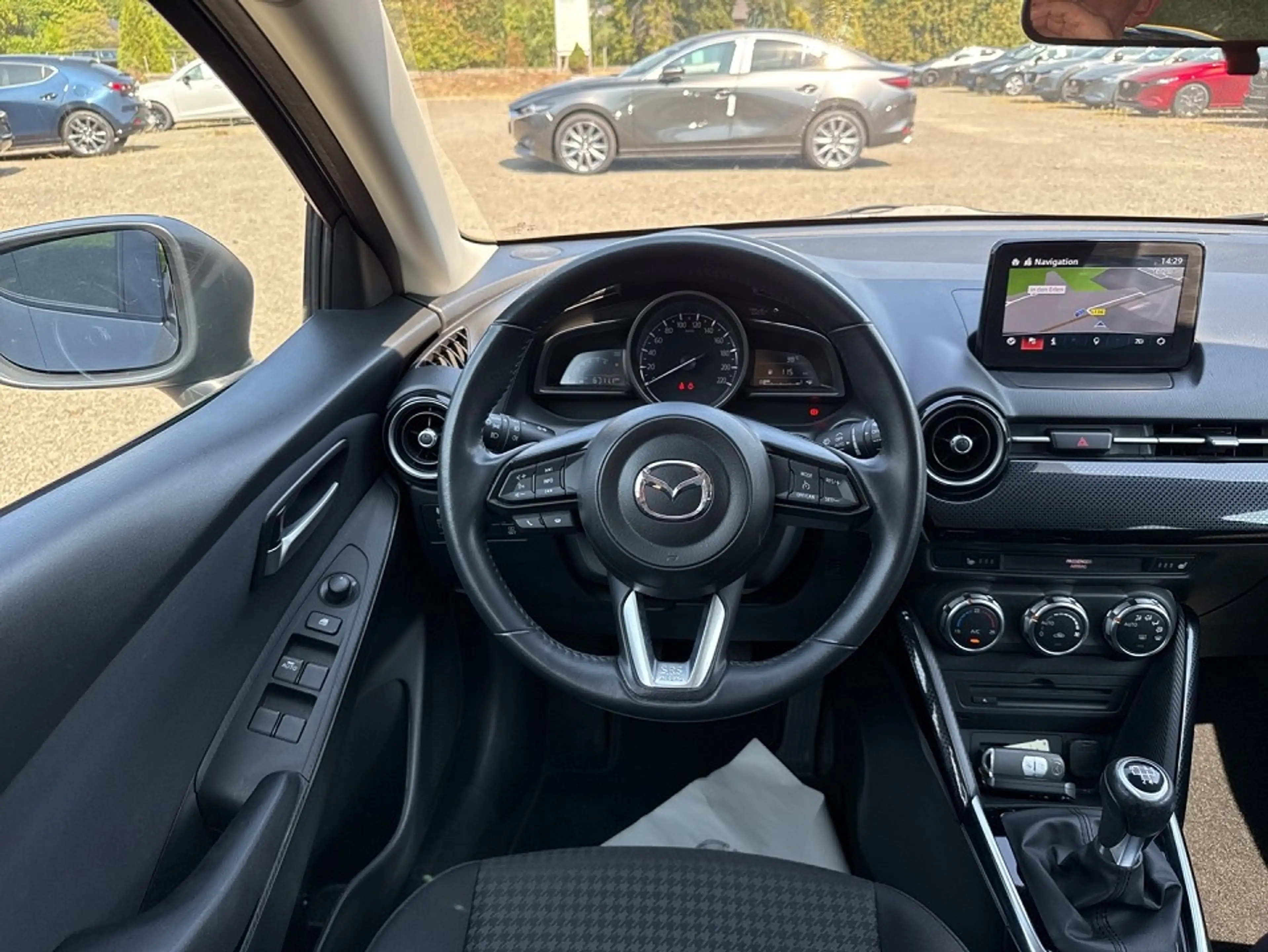 Mazda 2 SKYACTIV-G 90 66 kW (90 PS) Kizoku Navi — photo 5