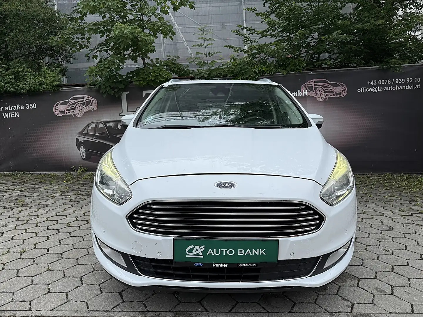 Ford Galaxy 2,0 TDCi AWD Titanium  7 Sitzer Start/Stop Powe... Weiß - 2