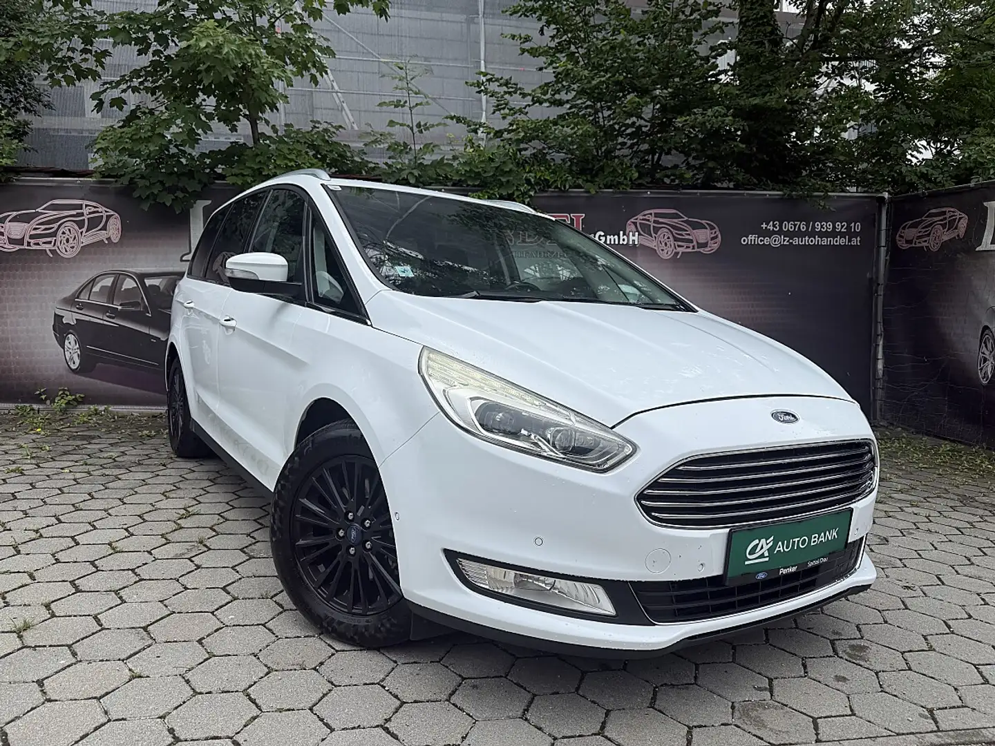 Ford Galaxy 2,0 TDCi AWD Titanium  7 Sitzer Start/Stop Powe... Weiß - 1