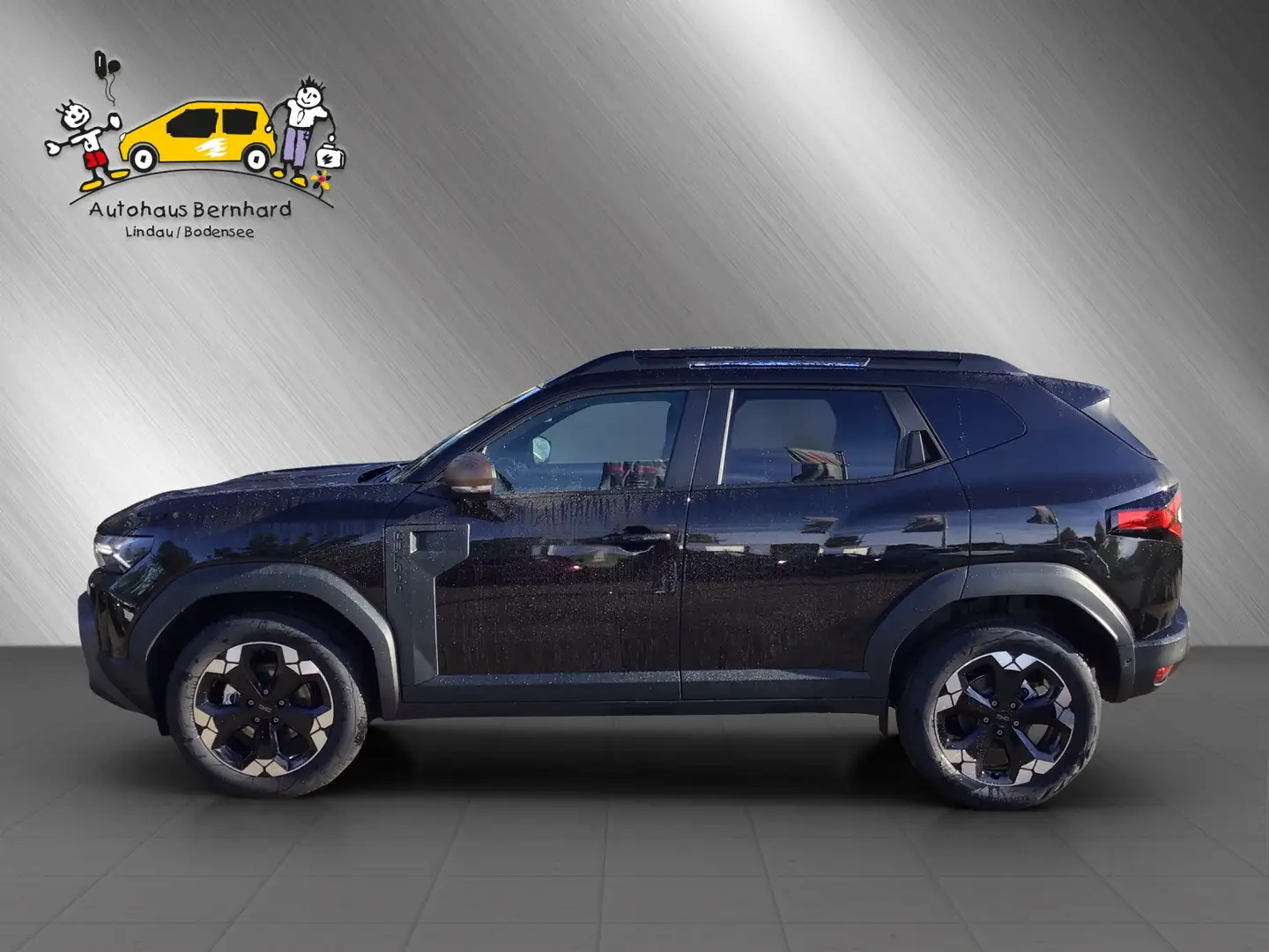 Dacia Duster III Extreme Hybrid 140 Noir - 2