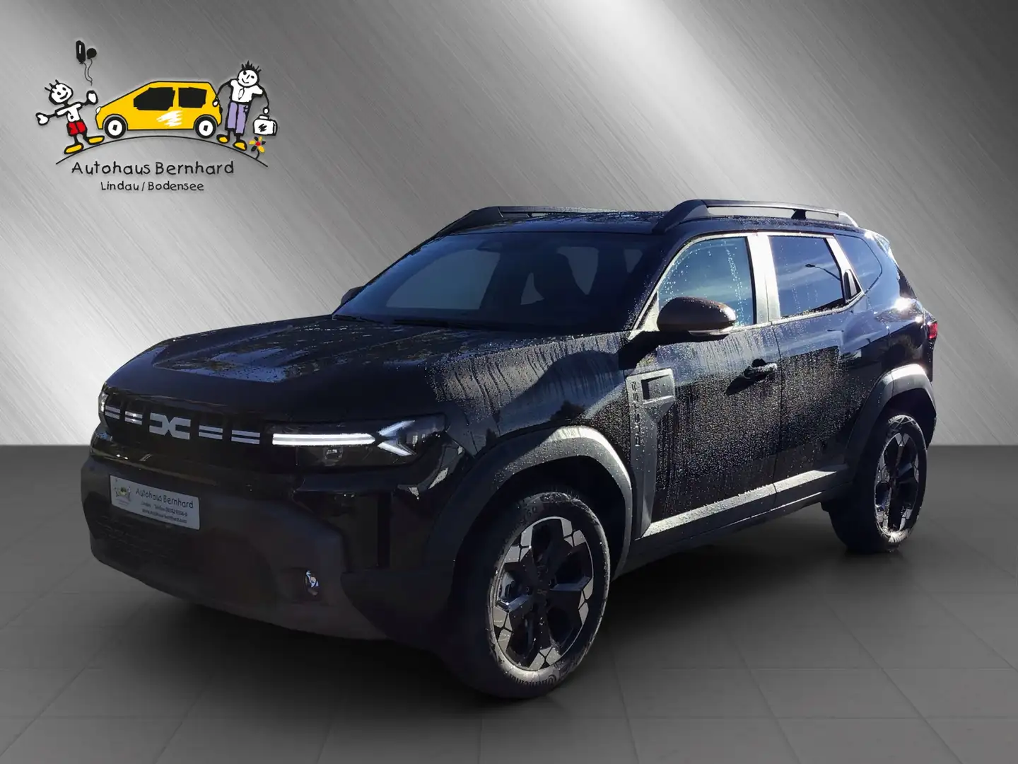 Dacia Duster III Extreme Hybrid 140 Noir - 1