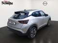 Nissan Juke 1.0 DIG-T Acenta Silber - thumbnail 3