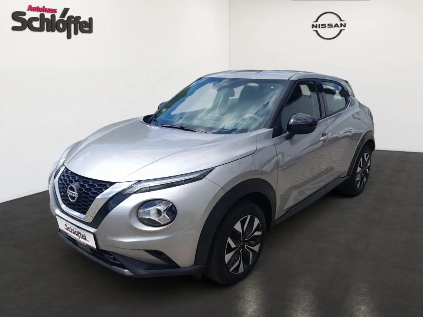 Nissan Juke 1.0 DIG-T Acenta Argento - 2