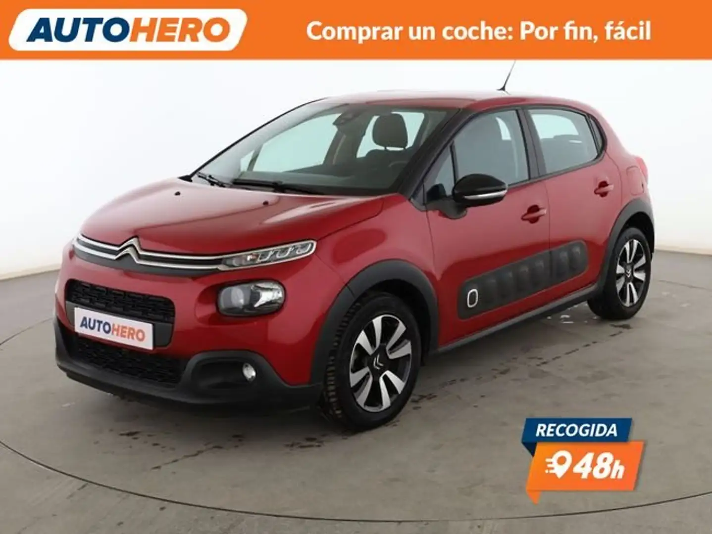 Citroen C3 1.2 PureTech Feel Rojo - 1