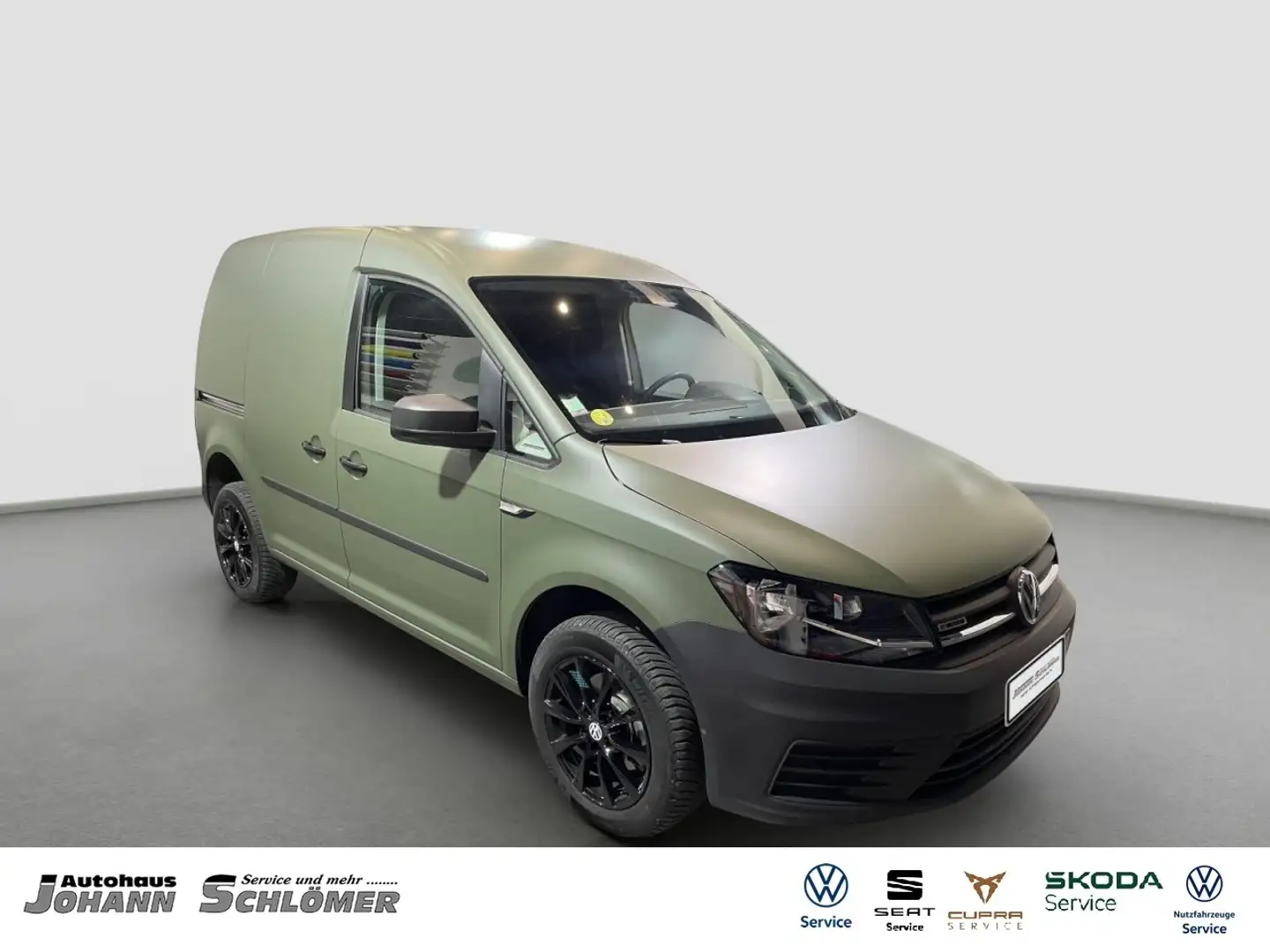 Volkswagen Caddy 4Motion 2.0 TDI Jagd NAVI PDC KLIMA BT Klima Navi Vert - 1