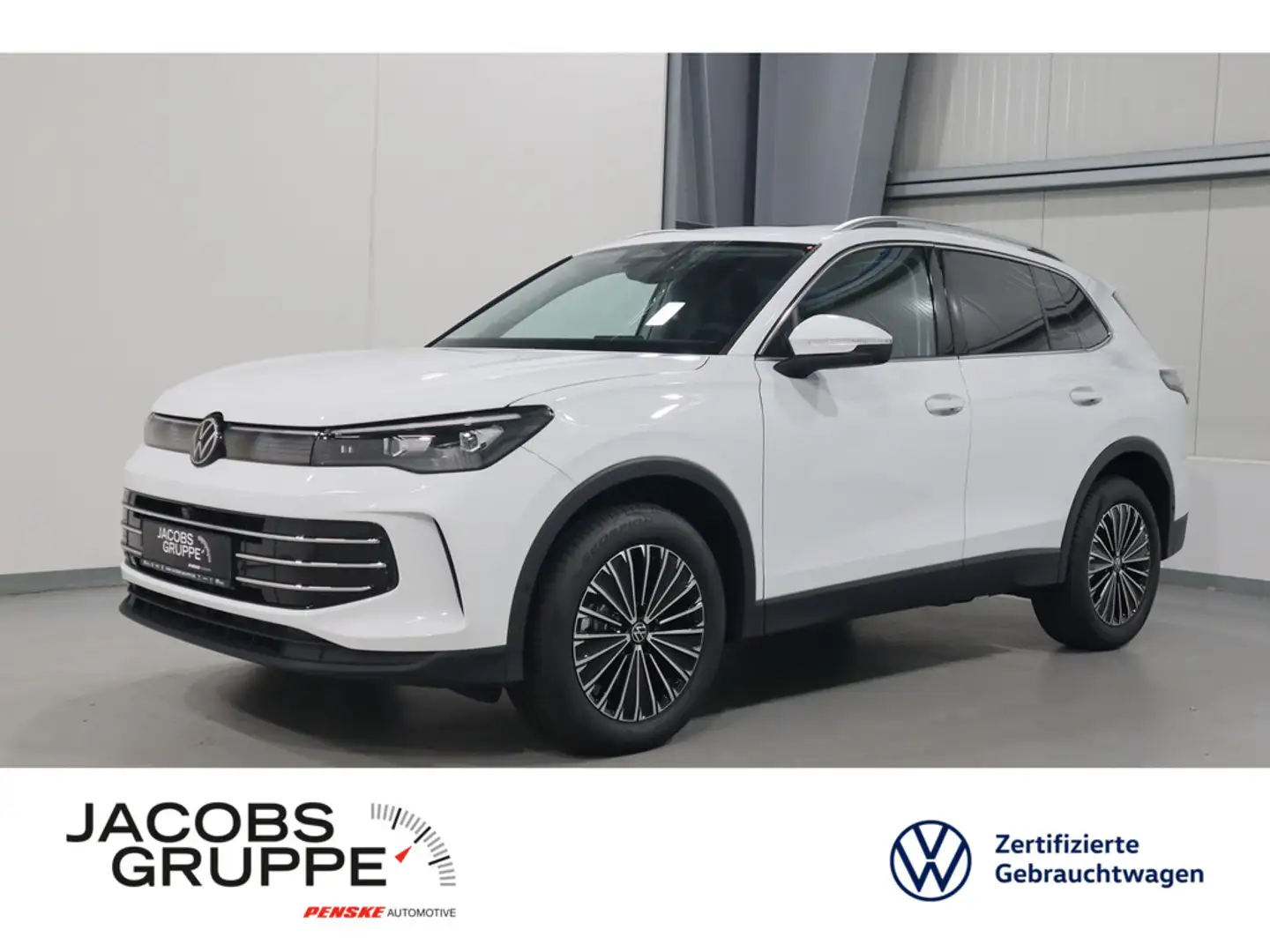 Volkswagen Tiguan Elegance 2.0 TDI Neupreis. 62.030EUR incl. Überführung Weiß - 1