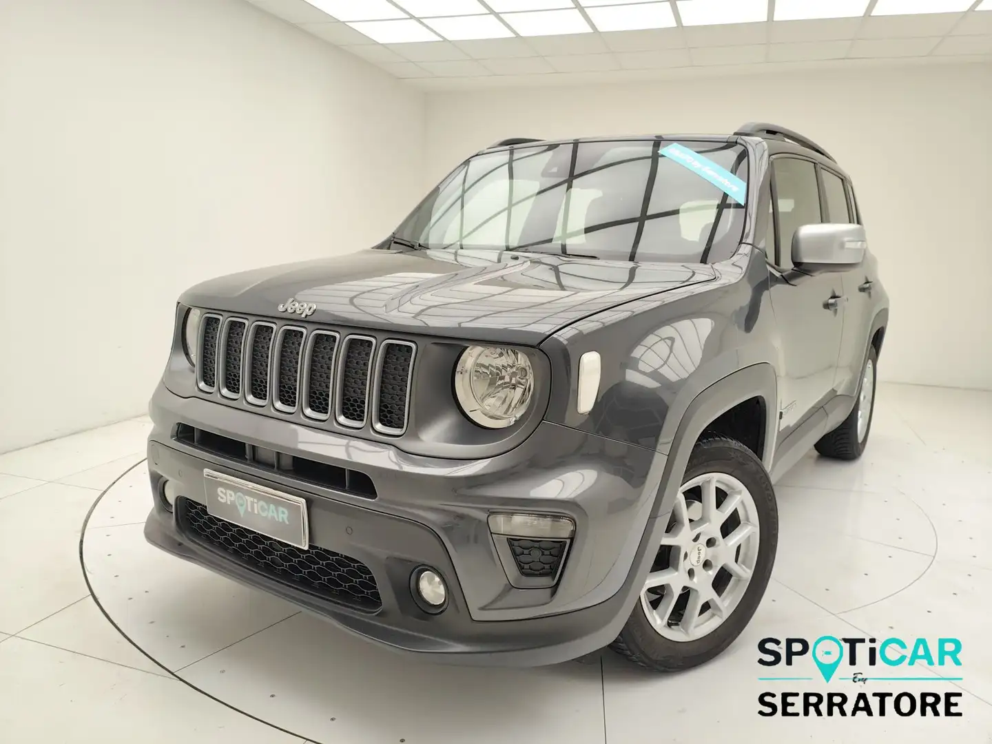 Jeep Renegade 2019 1.6 mjt Limited 2wd 130cv Argento - 1