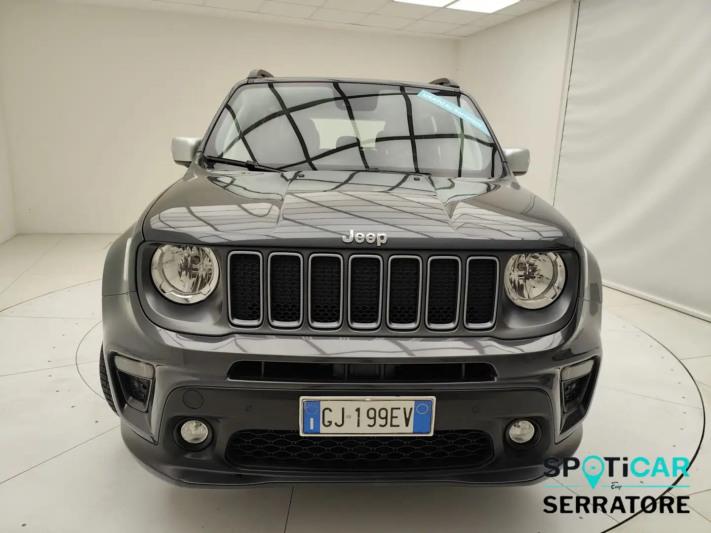 Jeep Renegade 2019 1.6 mjt Limited 2wd 130cv Argento - 2