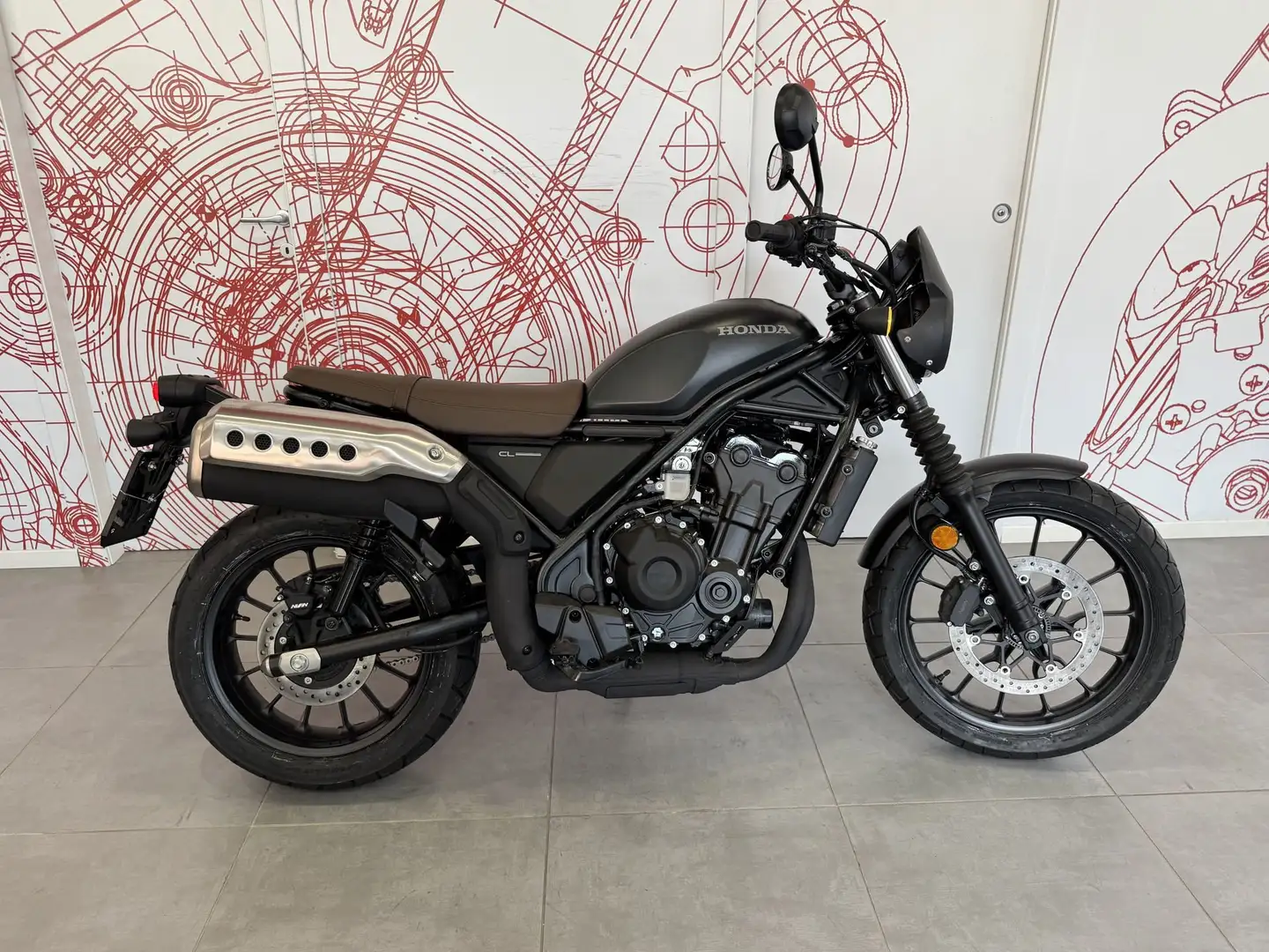 Honda CL 500 CL 500 - YM 2025 - 1