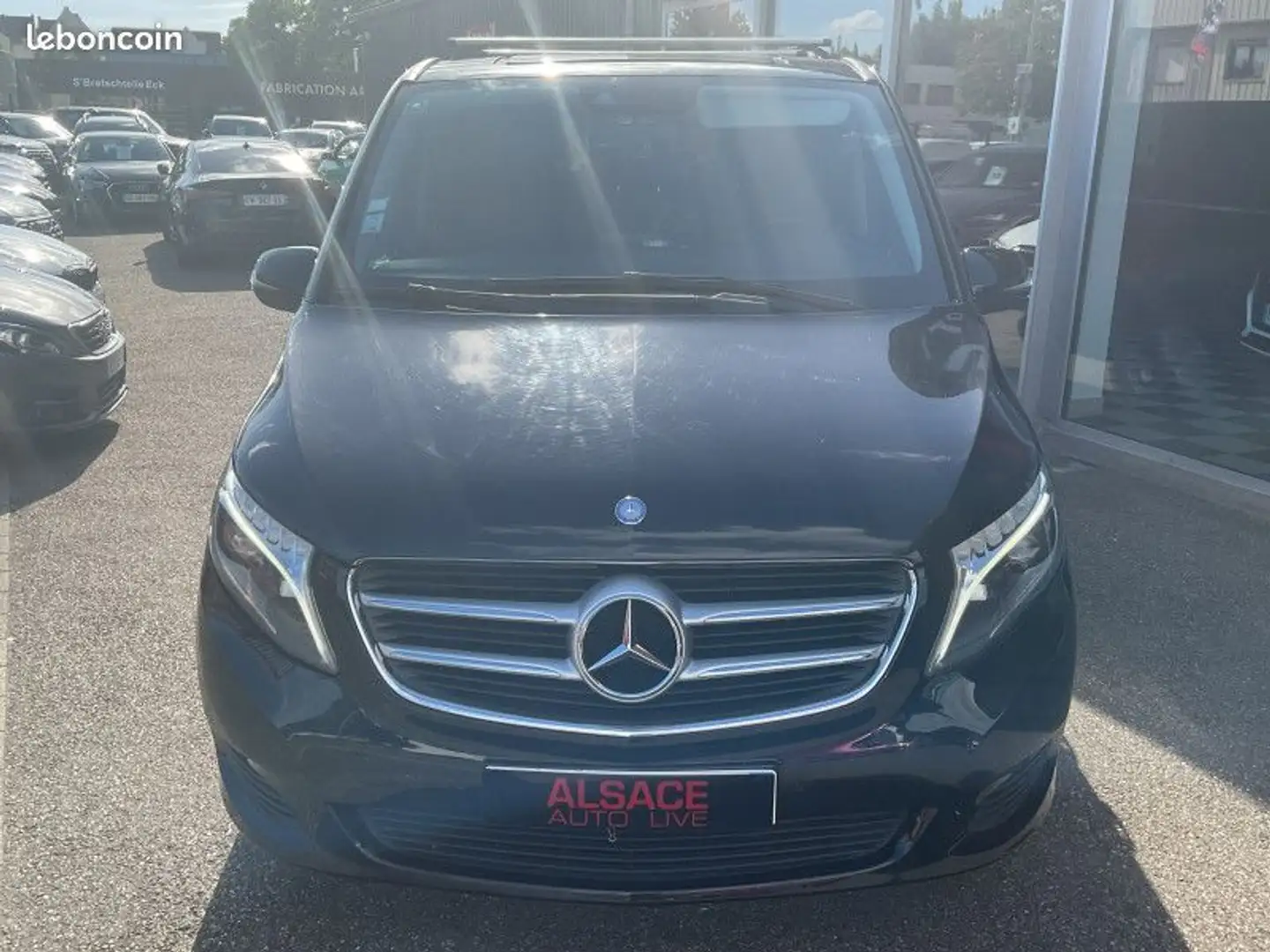Mercedes-Benz V Mercedes 220 D 179G LONG EXECUTIVE 7G-TRONIC PLUS Чёрный - 2