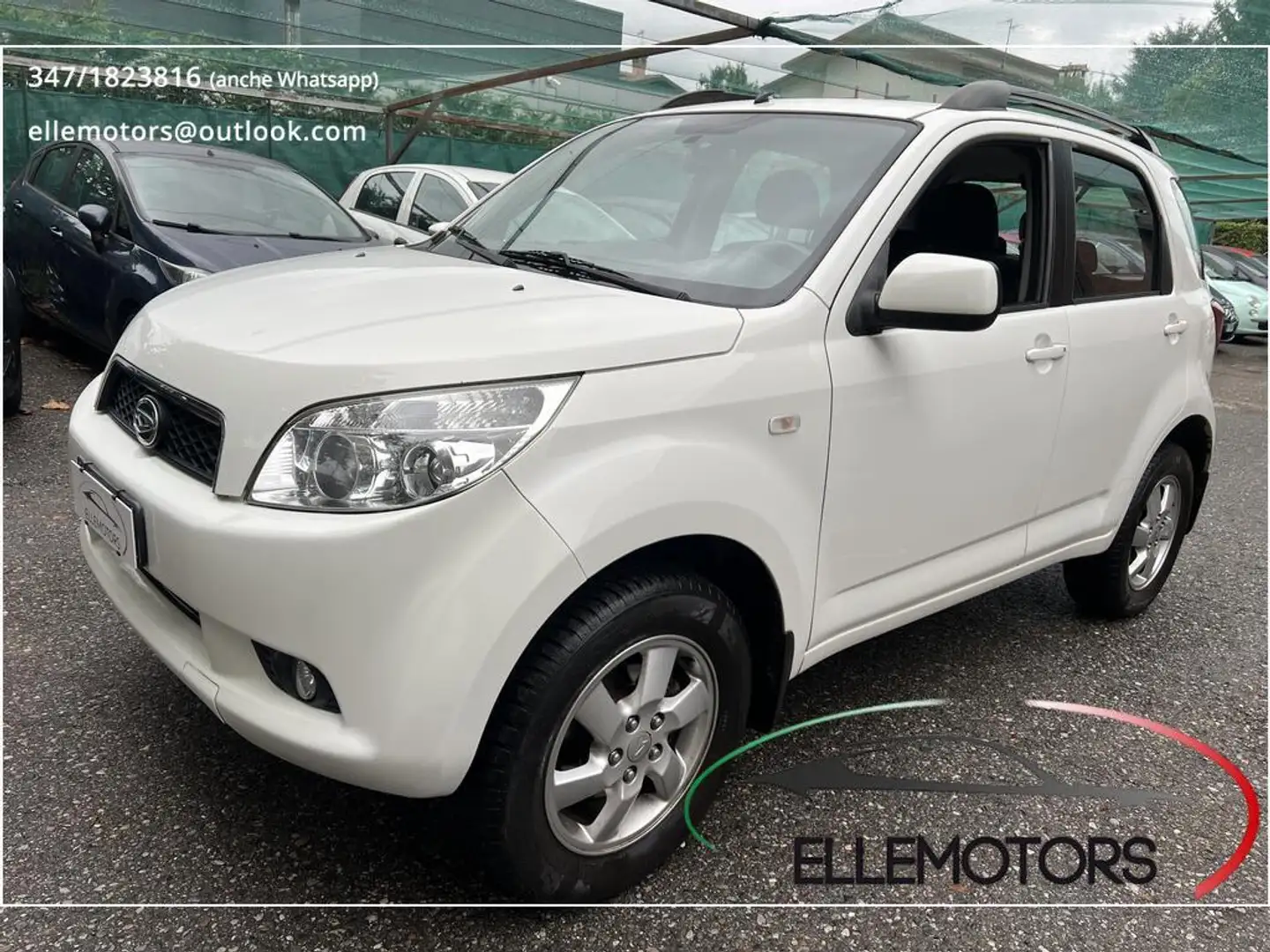 Daihatsu Terios 1.3 SX Bianco - 1