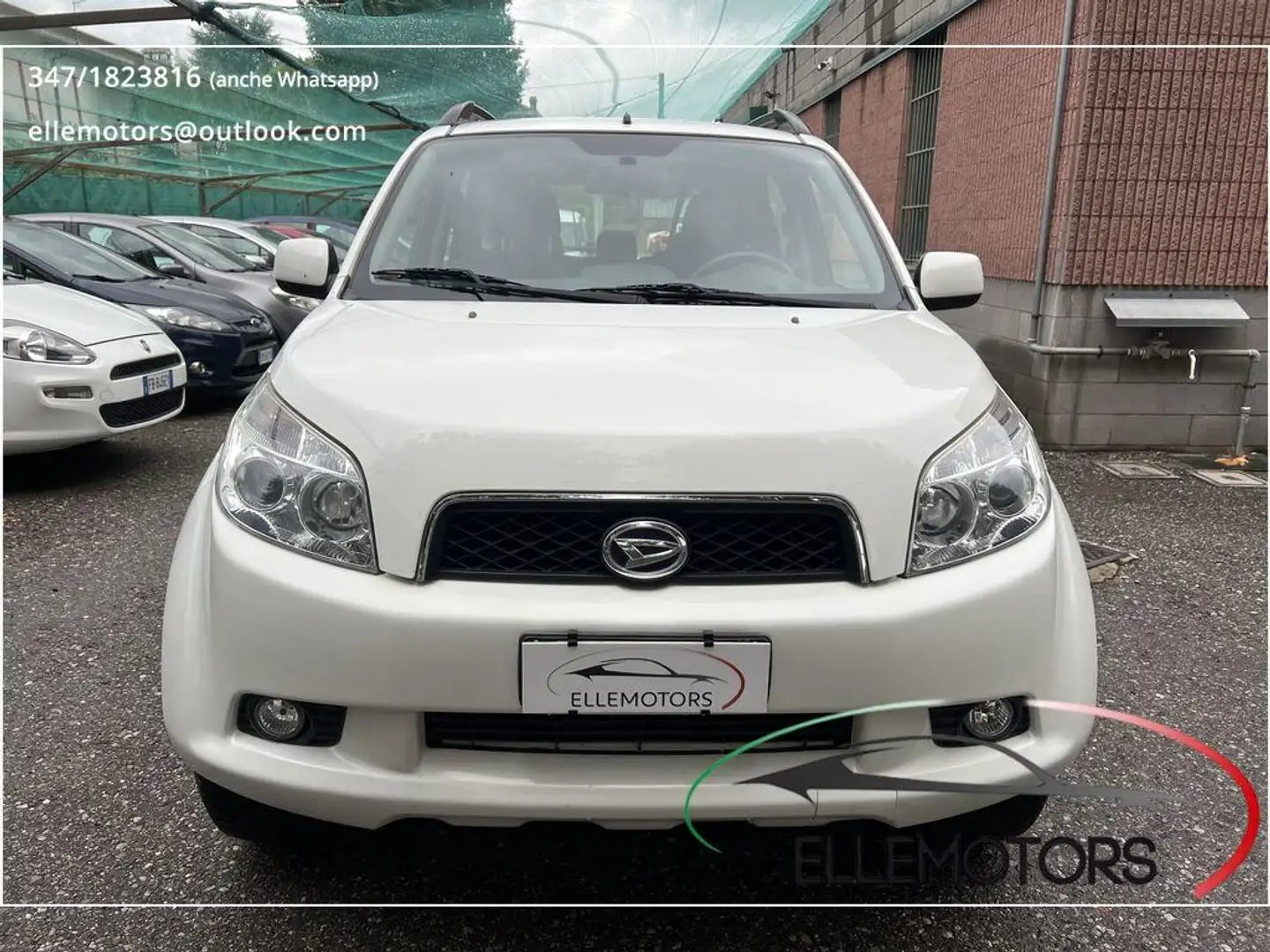 Daihatsu Terios 1.3 SX Bianco - 2