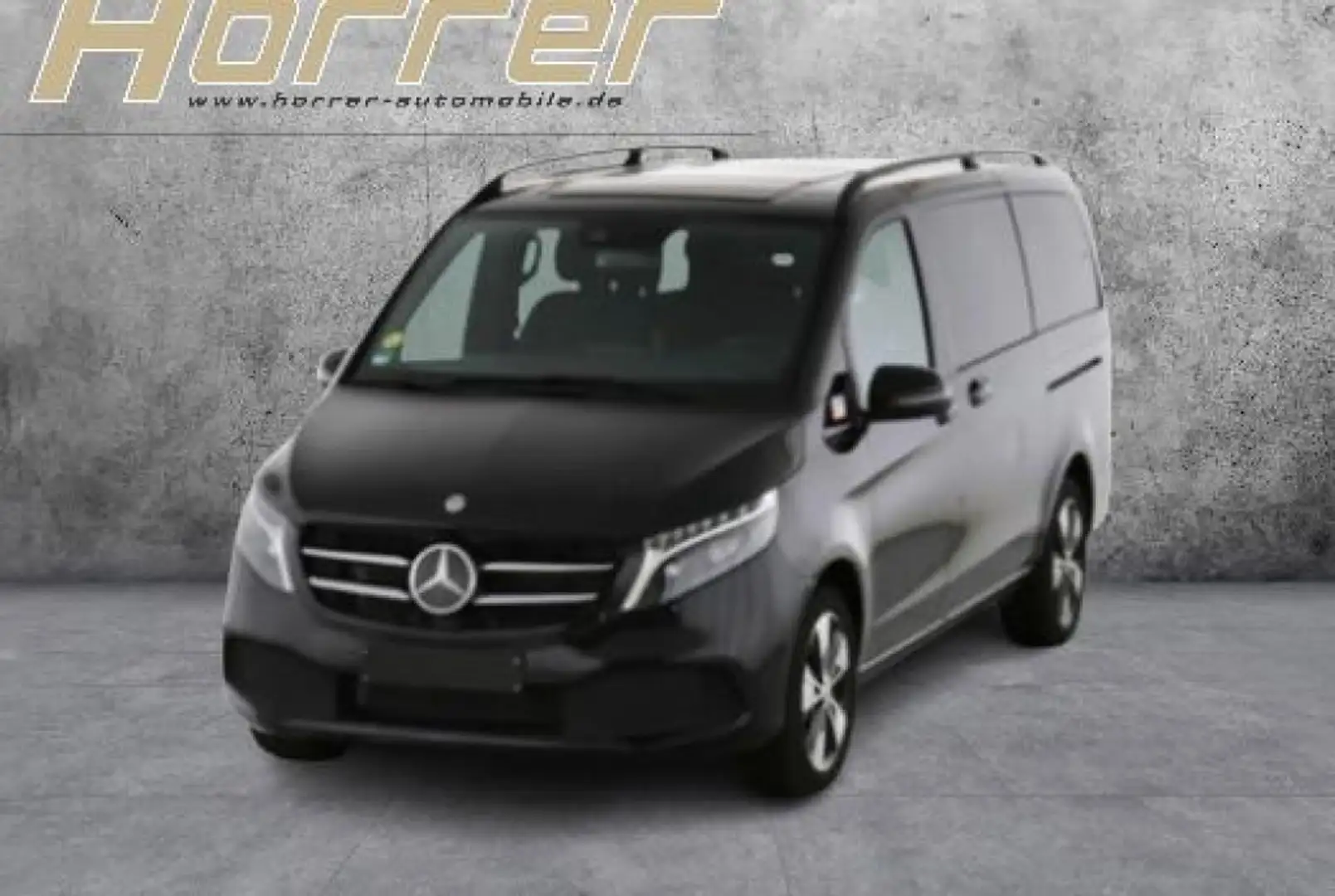 Mercedes-Benz V 220 lang EDITION Tisch LED el.Heck Kamera Schwarz - 1