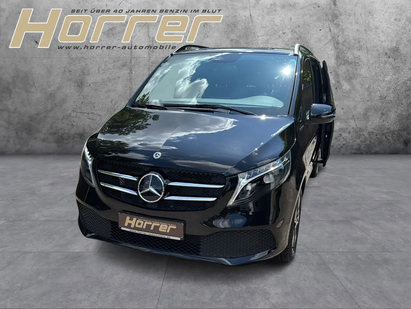 Mercedes-Benz V 220 lang EDITION LED el.Heck Kamera Schwarz - 1