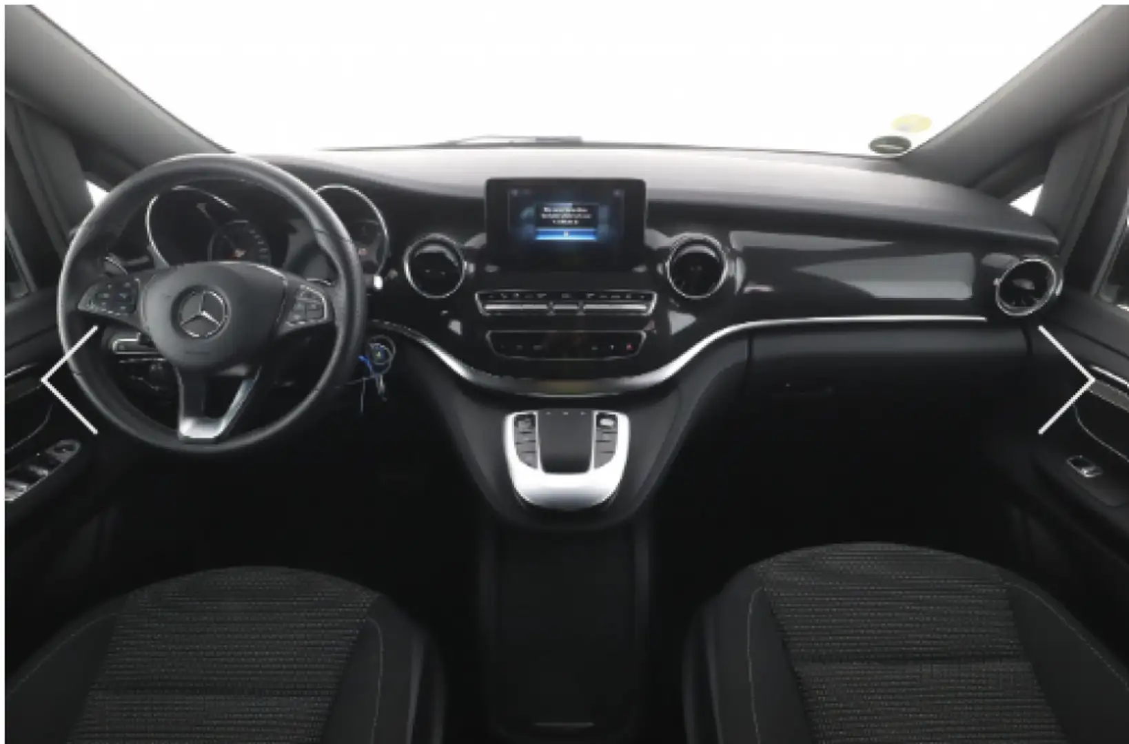 Mercedes-Benz V 220 lang EDITION Tisch LED el.Heck Kamera Schwarz - 2