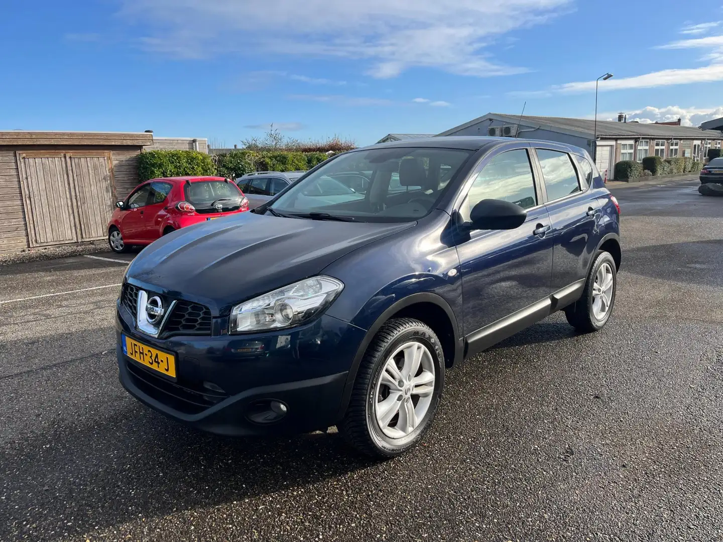 Nissan Qashqai 1.6 Acenta / Pano / Nieuwe APK Bleu - 2