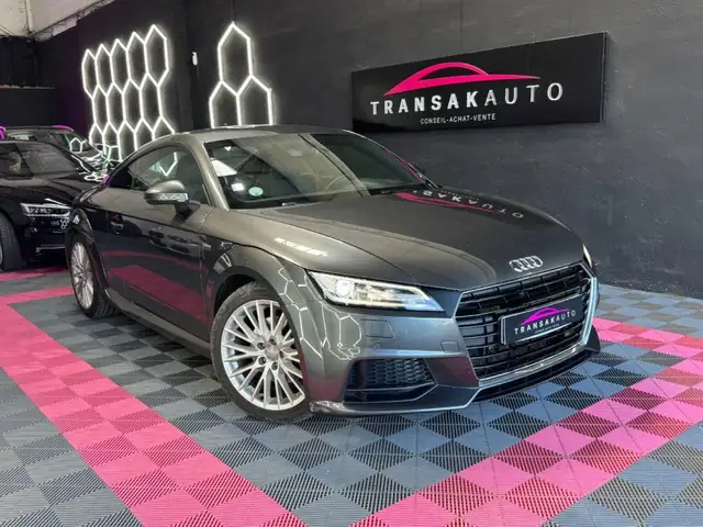 Audi TT S-line Ultra 2.0 TDI 184 ch ~ Auto hold ~ Radar AV et AR ~ Distri OK ~ ENTRETIENS ~ Régulateur de vitesse