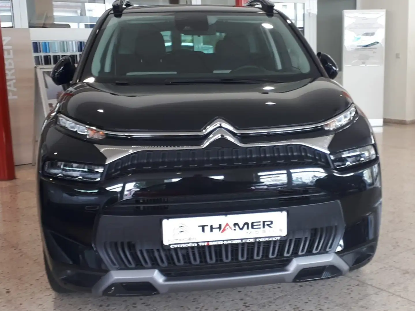 Citroen C3 Aircross Plus Schwarz - 1