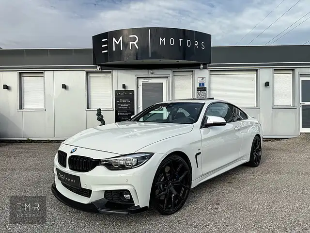 BMW 430 d Coupe LCI M-PERFORMANCE, 440I LOOK, DIGI-TACH...