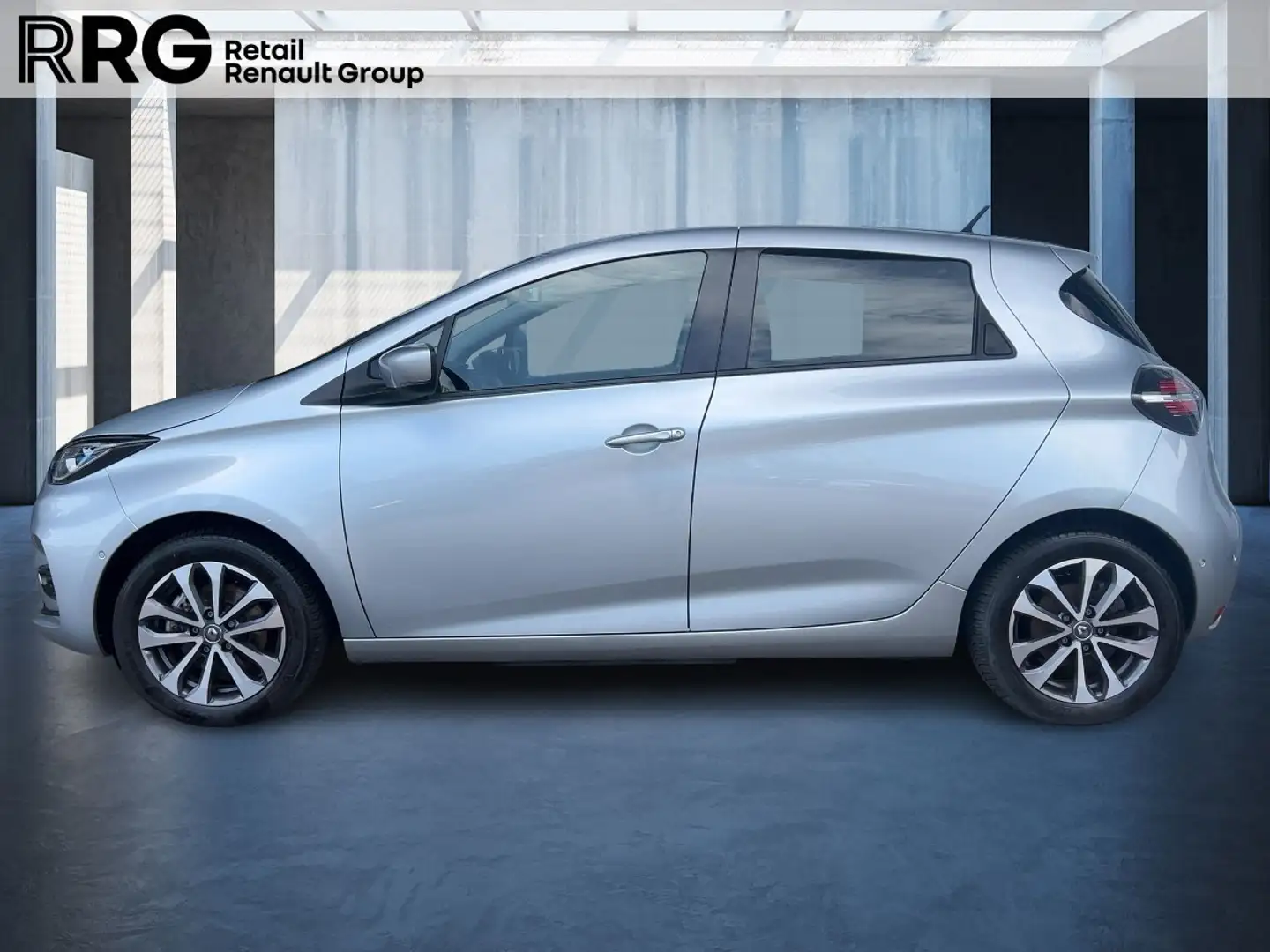 Renault ZOE R135 Z.E. 50 Intens CCS Grau - 2