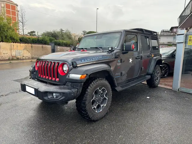 Jeep Wrangler Unlimited 4xe Unlimited 2.0 Rubicon 4xe auto