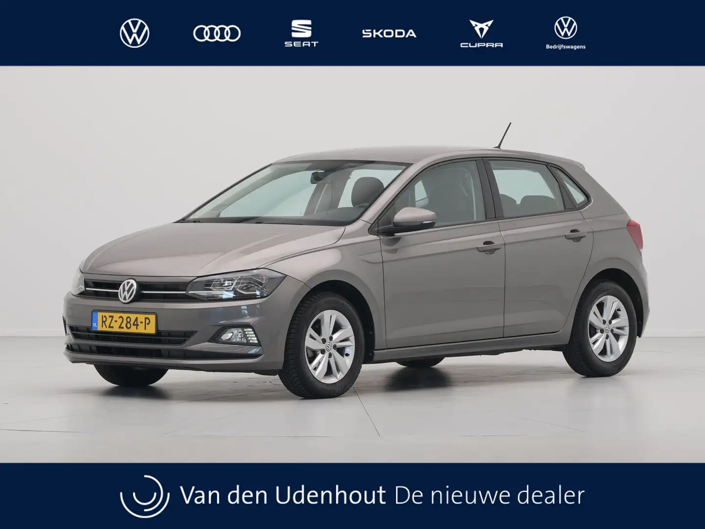 Volkswagen Polo 1.0 TSI 95pk Comfortline Navigatie Acc Carplay ARG Gris - 1