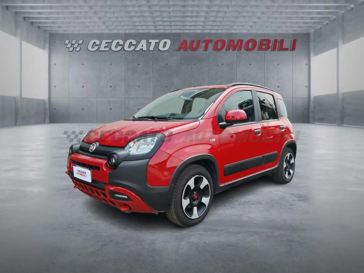 Fiat Panda Panda 1.0 firefly hybrid Cross s&s 70cv 5p.ti Rouge - 1