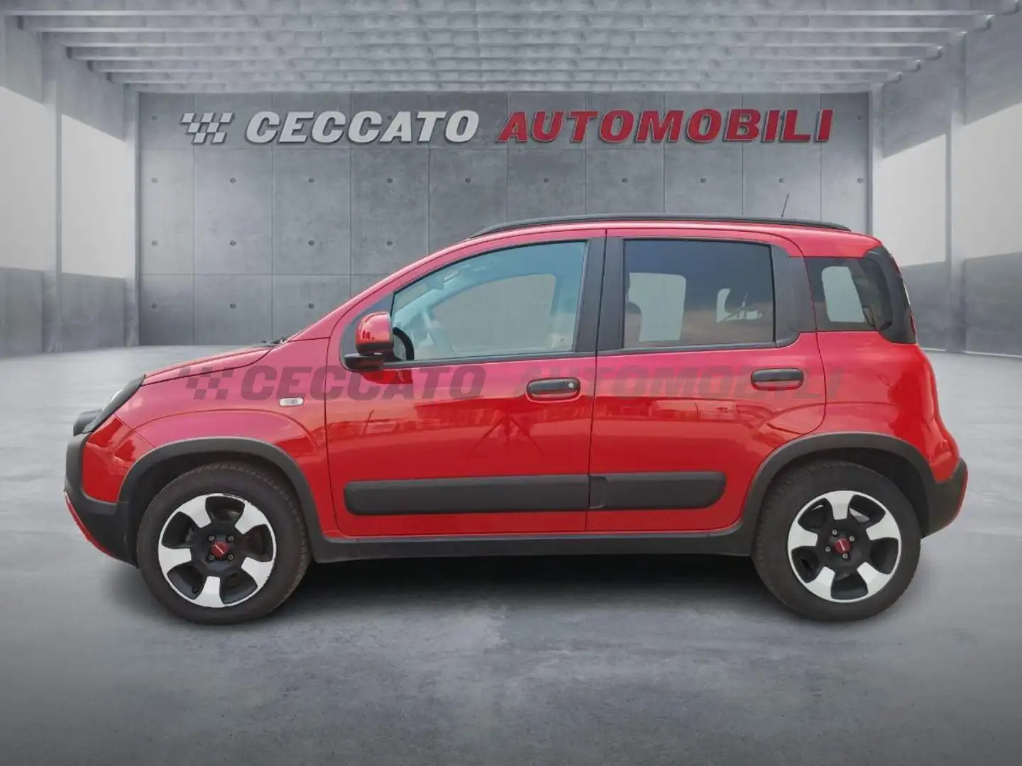 Fiat Panda Panda 1.0 firefly hybrid Cross s&s 70cv 5p.ti Rouge - 2