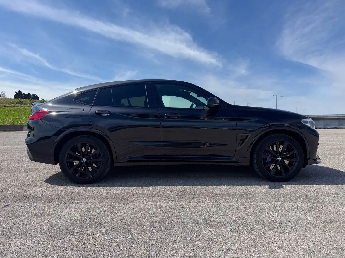 BMW X4 M X4 xdrive M40i 360cv auto Nero - 2
