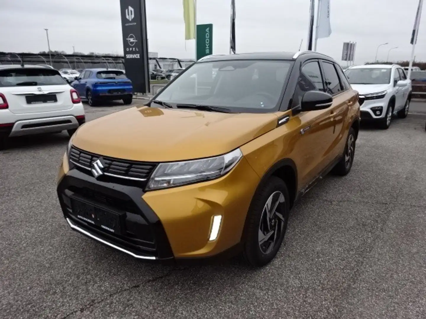 Suzuki Vitara 1,4 Hybrid ALLGRIP flash Aut. Gold - 2