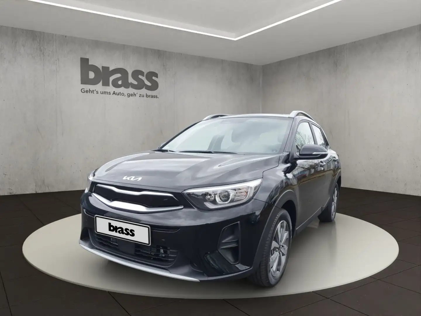 Kia Stonic STONIC 1.0T 100 VISION *Allwetter* Noir - 1