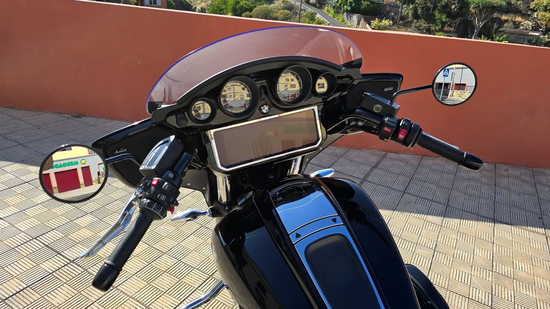 BMW R 18 B R18 bagger Negro - 2