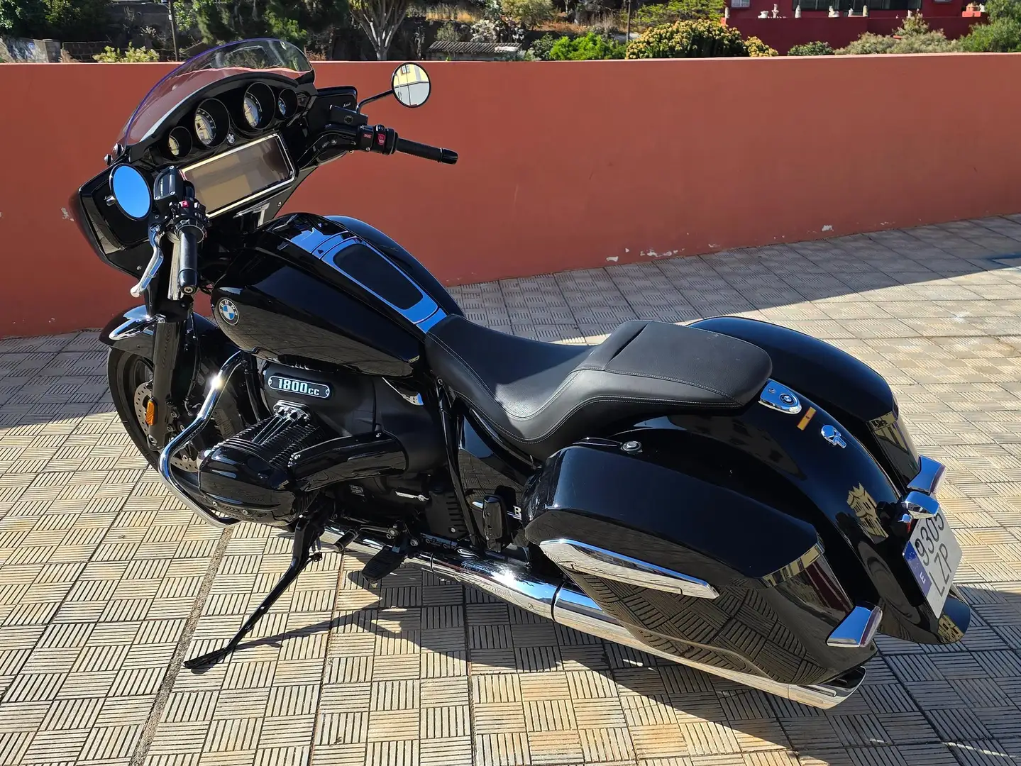 BMW R 18 B R18 bagger Negro - 1