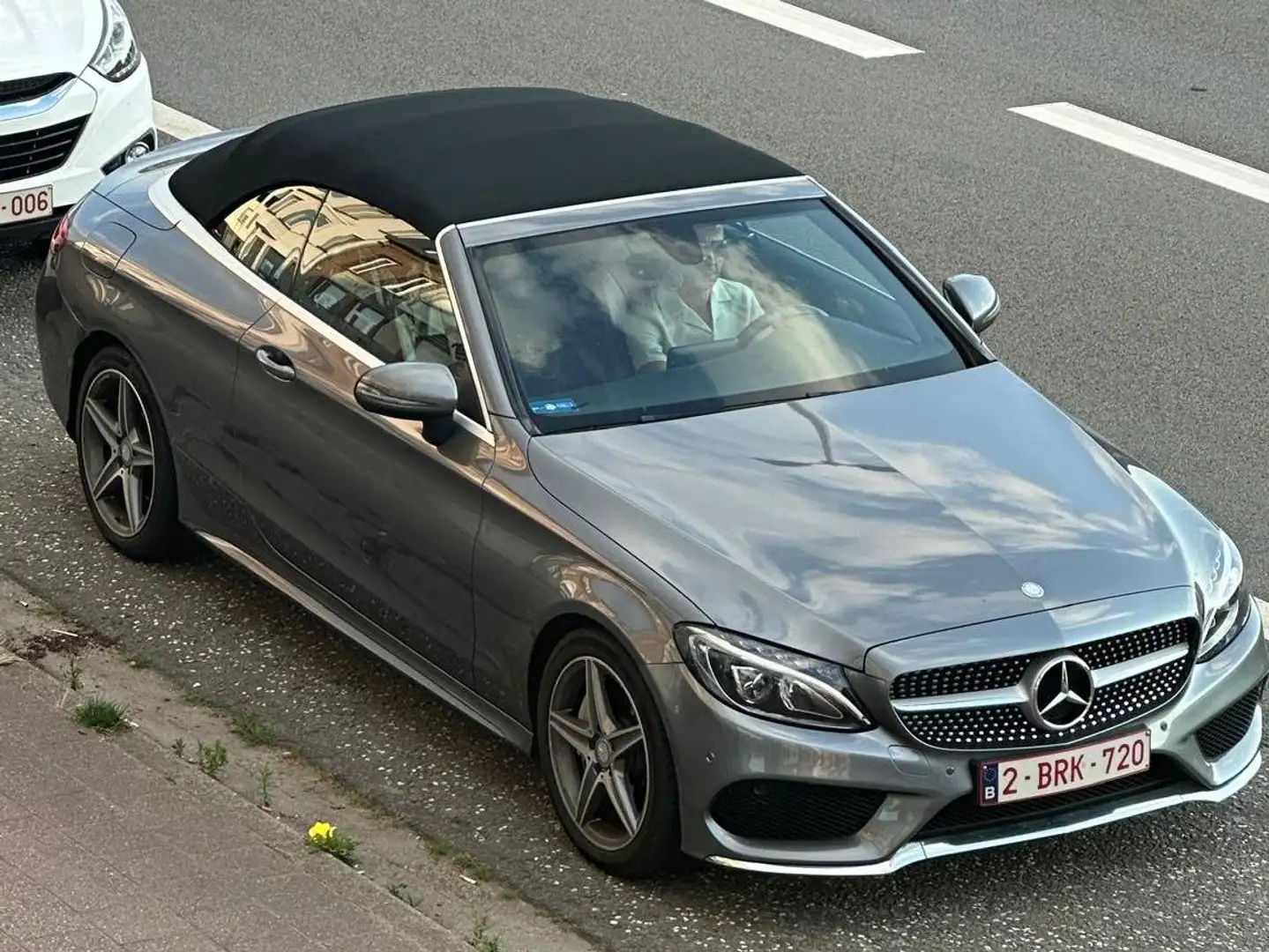 Mercedes-Benz C 250 C 250 d Cabrio 9G-TRONIC AMG Line Gri - 1