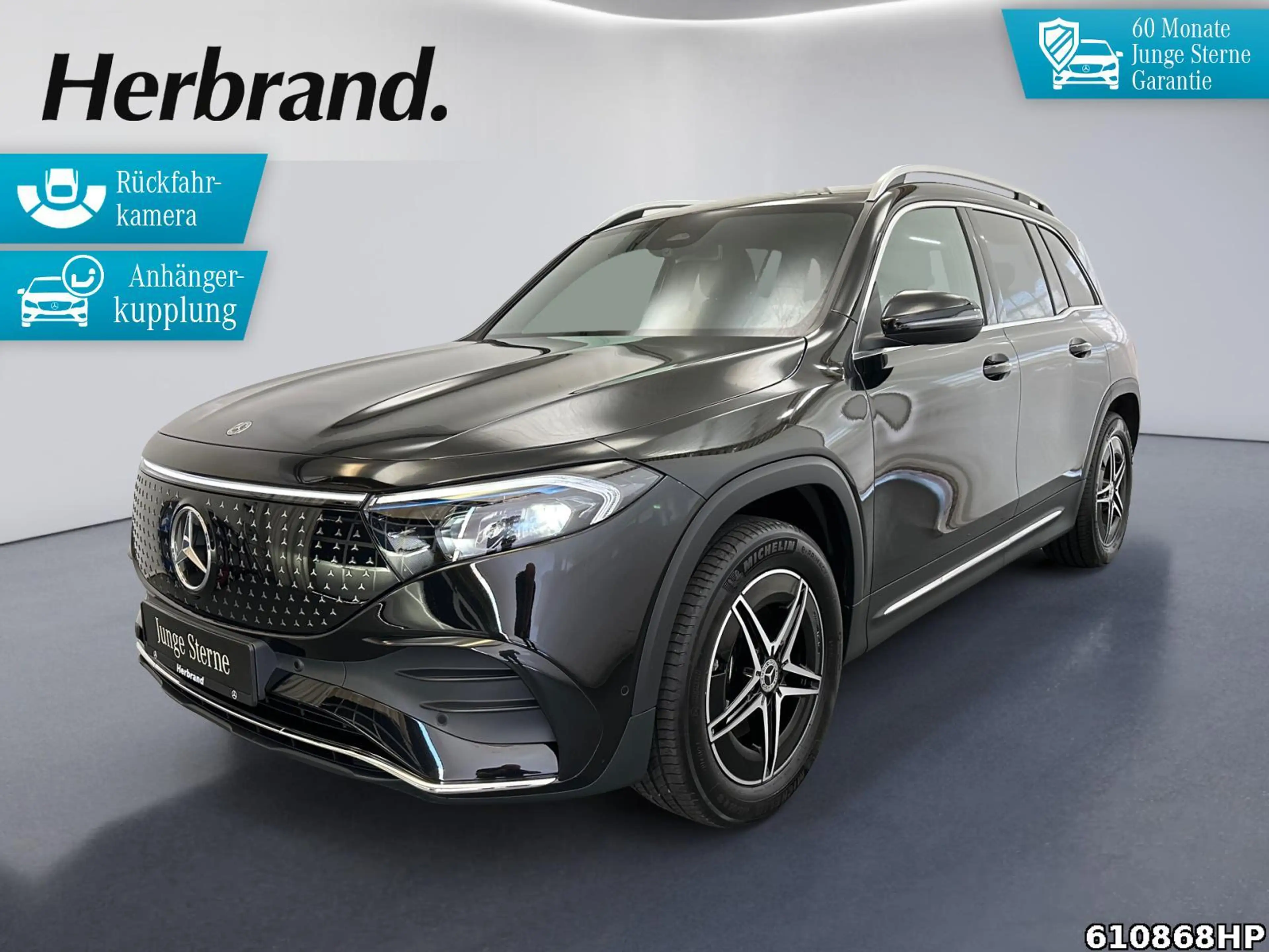 Mercedes-Benz EQB 300 4M AMG  AHK Kamera Ambiente Standhzg LED