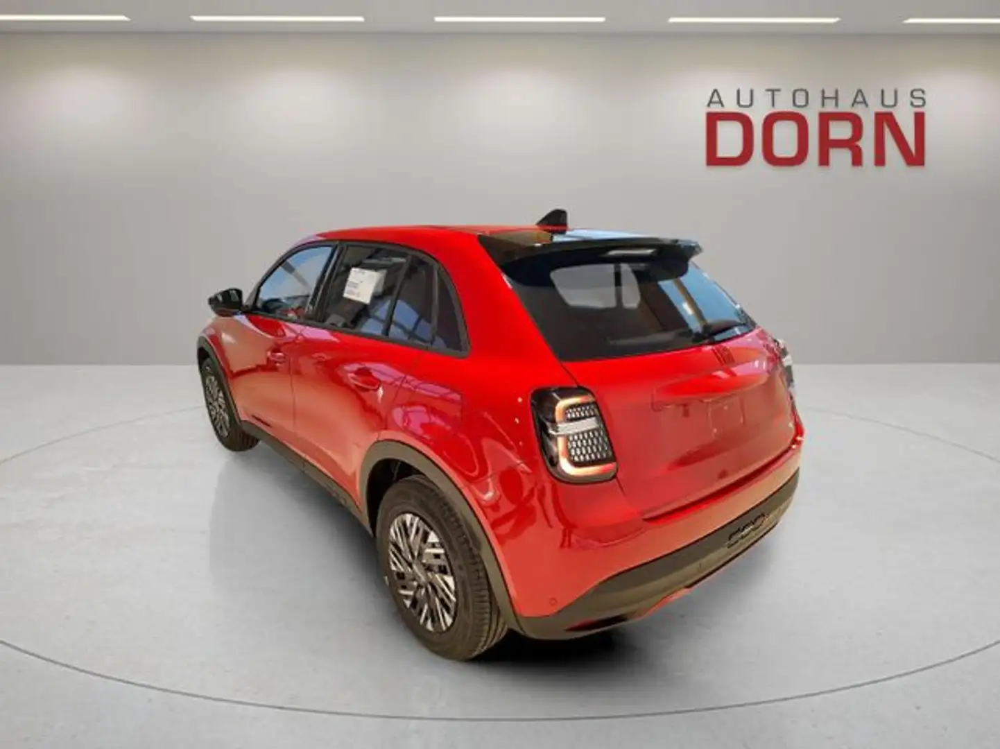 Fiat 600 600e RED 2023 54kWh Klimaautomatik Onboard-C Rot - 2