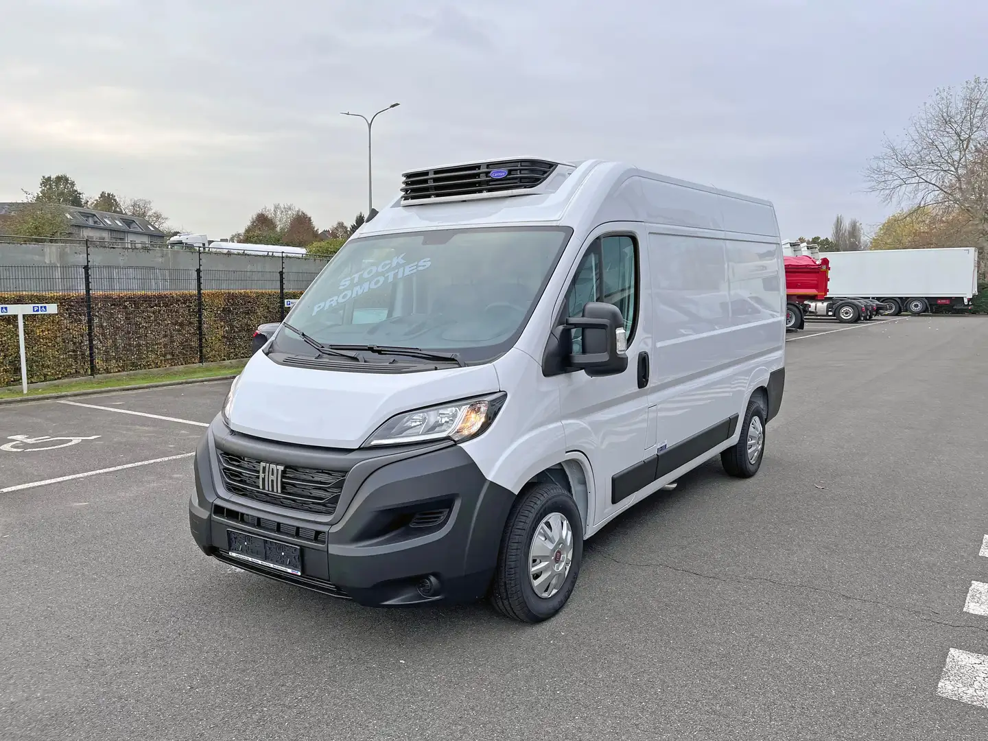 Fiat Ducato L2H2 koelwagen 140PK MT Blanc - 1