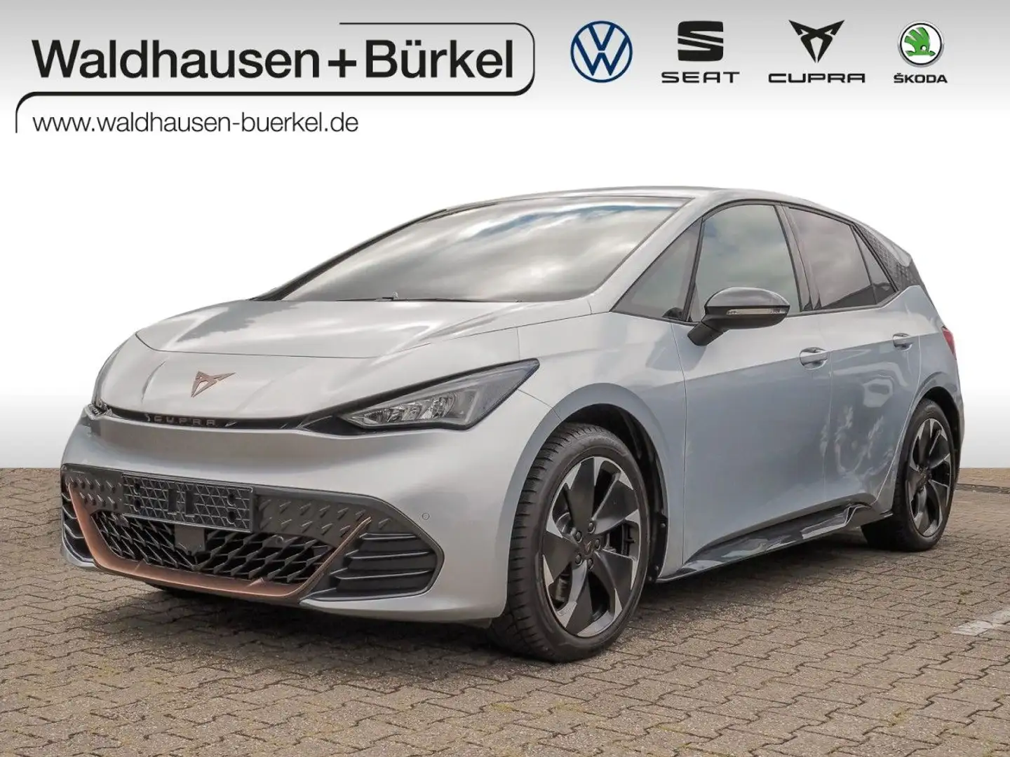 CUPRA Born 170 (77kWh)+Pilot M Pack+Tech M Pack Klima Срібний - 1