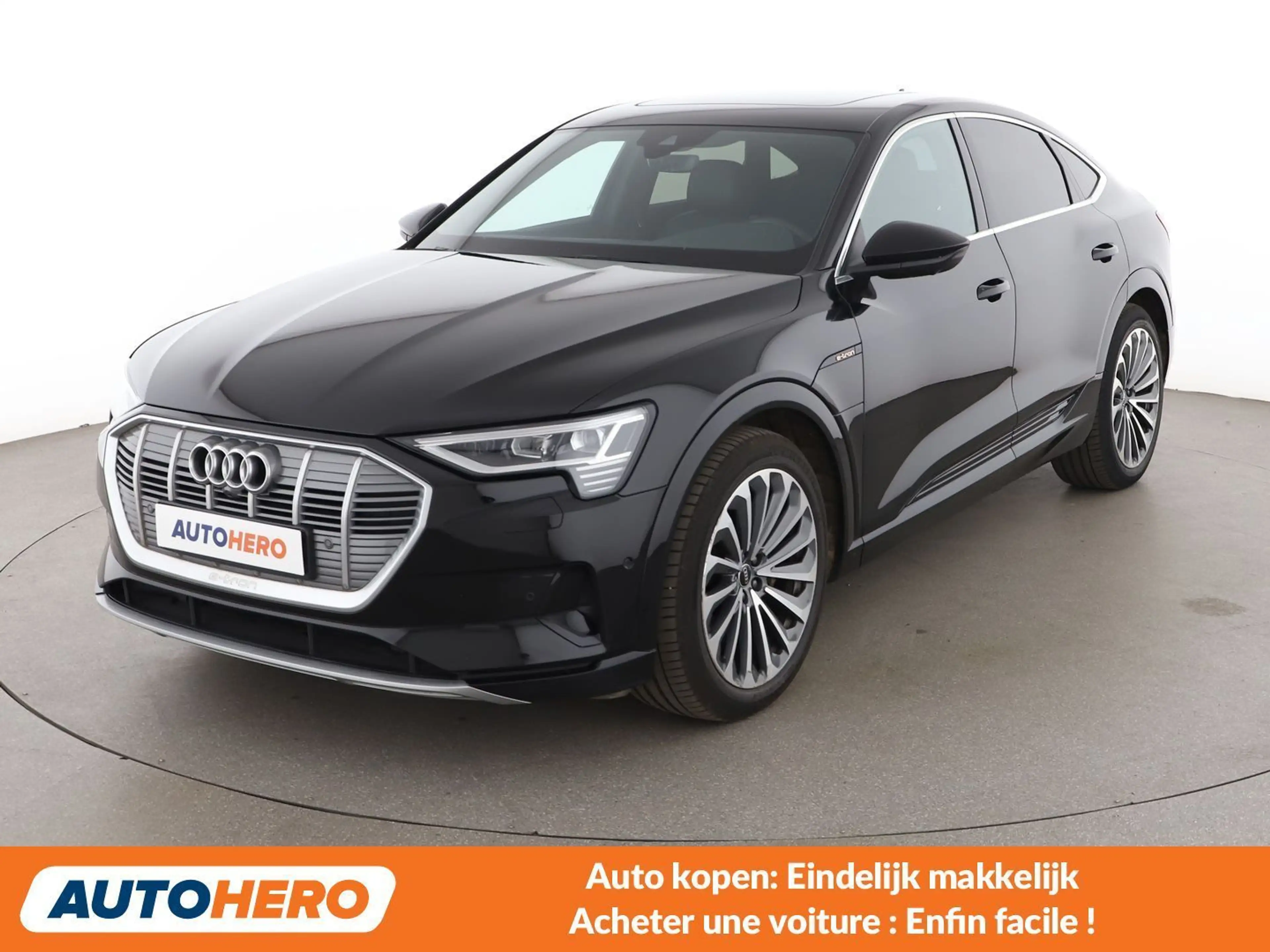 Audi e-tron 55 quattro advanced